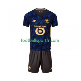 Tenue LOSC Lille Enfant Troisieme 2025-2026 Maillot de Foot